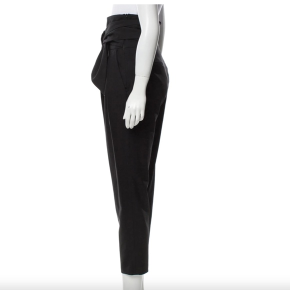 IRO "Celebrate" high-waisted tie front pants size 0 US. Perfect condition! - Picture 3 of 6